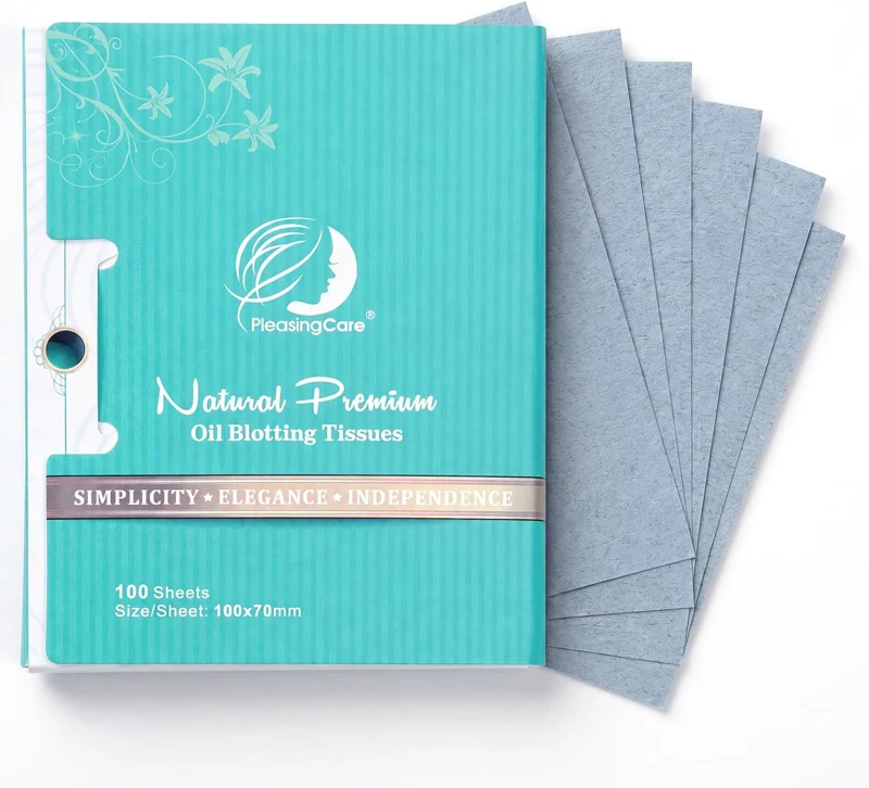 Oil blotting sheets product photo