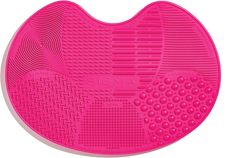 Sigma brush cleaning mat product photo