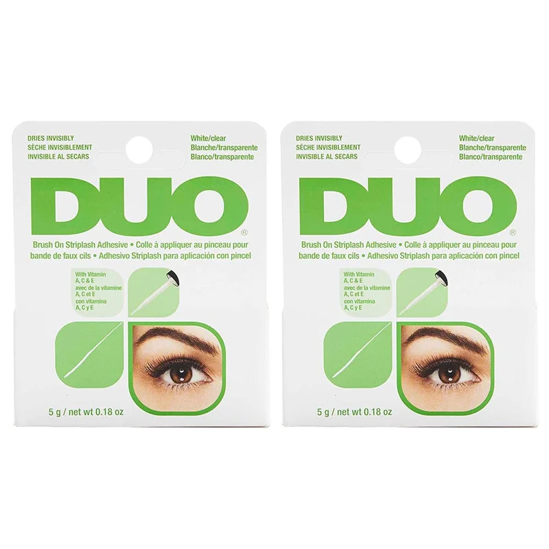 DUO Brush-On Clear lash glue product photo
