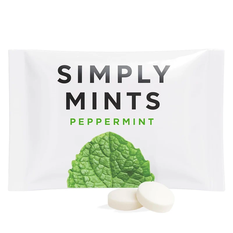 SIMPLY peppermint mints product photo