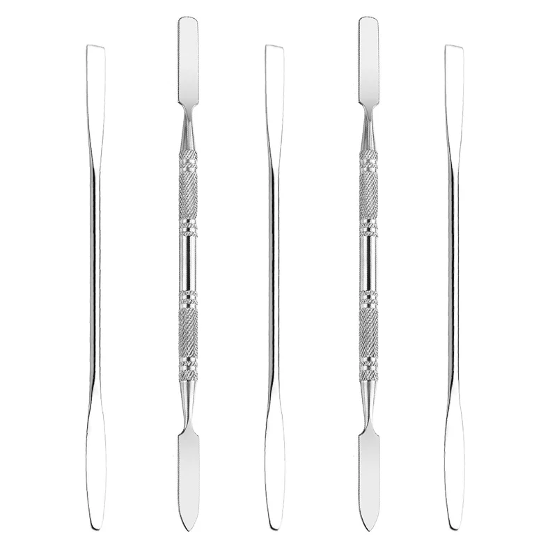 Wismee stainless makeup spatulas product photo