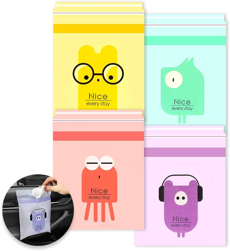 Stick-on disposable waste bags product photo