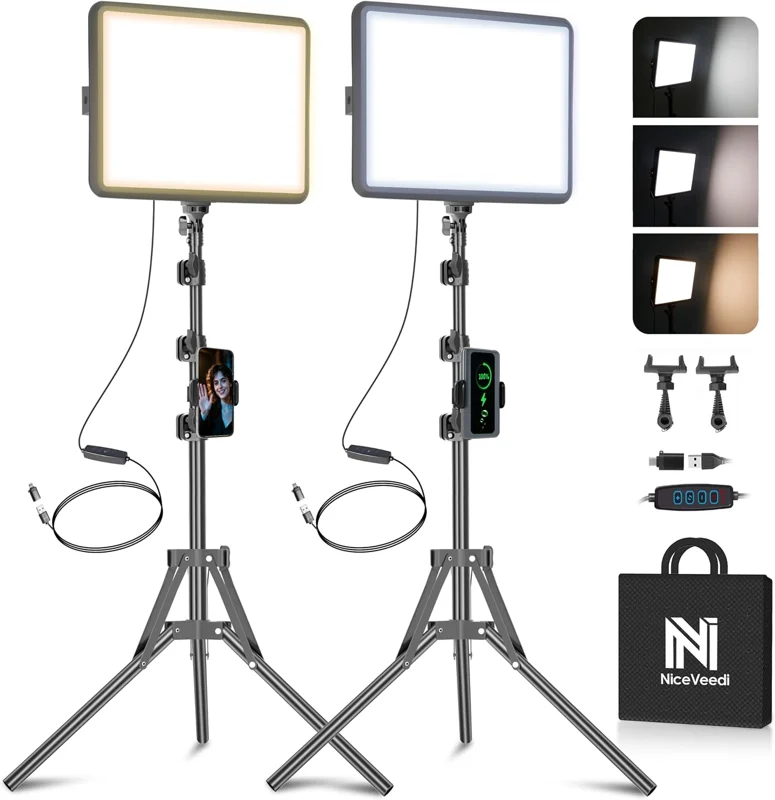 NiceVeedi LED lighting kit product photo