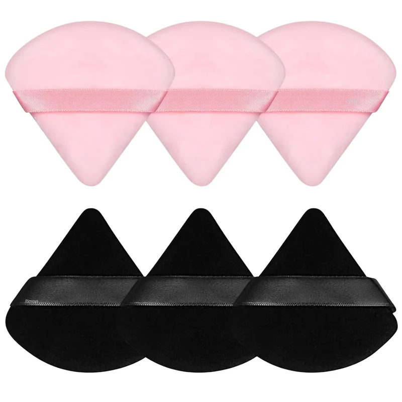 Pimoys triangle powder puffs product photo
